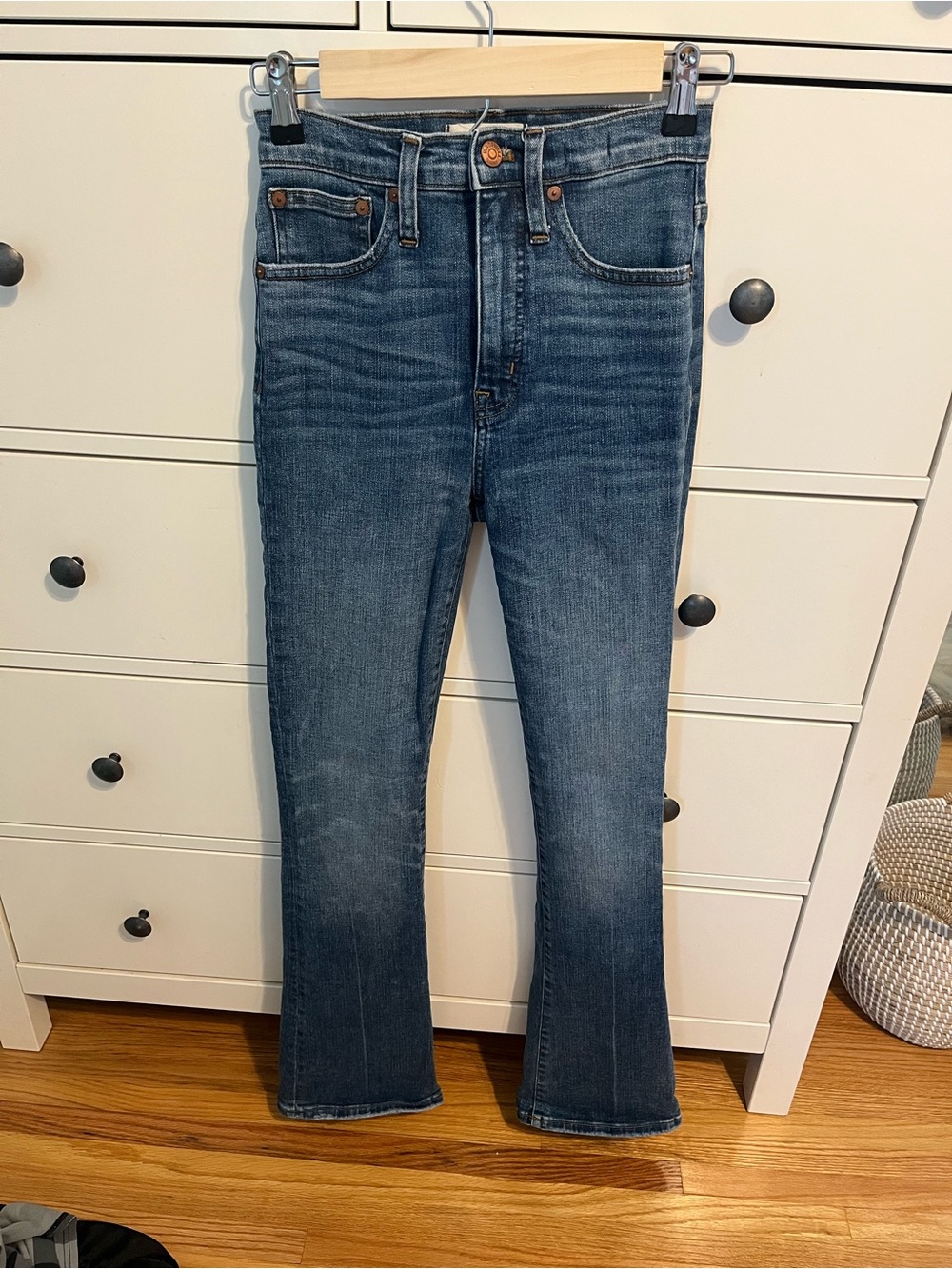 Madewell Skinny Flare Jeans